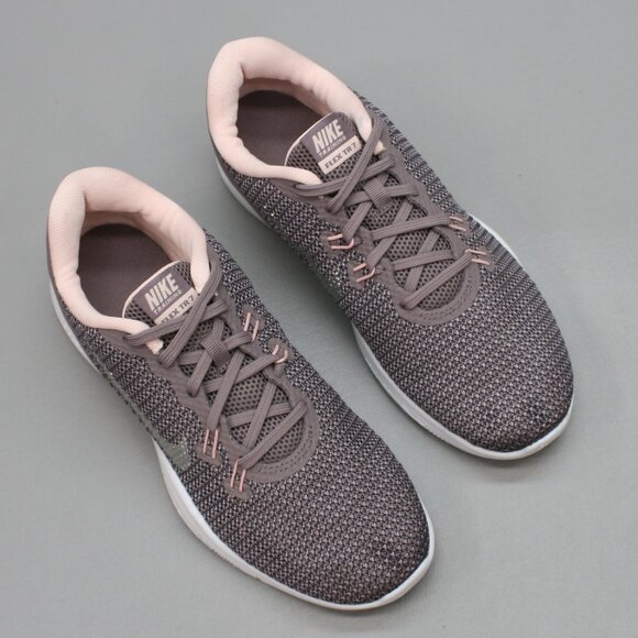 Nike Ladies 7.5 Flex Trainer TR 7 Bionic Purple Running Shoe Sneakers 917713-200 - Picture 6 of 12